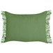 Beliani Almofada decorativa MABA Verde