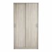 Roupeiro ROLLING portas deslizantes 102x191cm madeira Madeira