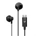 Auriculares de botão EasyPods Type C Space Preto