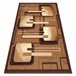 BCF Rug Morad MALINA Classic 300x400 Castanho