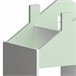 Estante para crianças Vipsali com 2 caixas [en.casa] GR1531651
