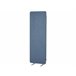 Beliani Biombo dobrável STANDI 184x30 Azul