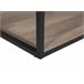 Beliani Mesa de apoio FORRES 56x56 Castanho