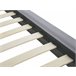 Beliani Cama Terciopelo FORBACH 194x218 Cinza