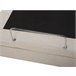 Beliani Cama com estrado Poliéster DUKE 92x216 Bege