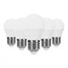 Pack de 5 lâmpadas LED esféricas Primer Leader Branco