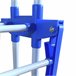 Varal XXL Dobrável Premium Slim Nyana Home | 4 Níveis Azul