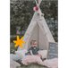 Tipi original com tapete de brincar Tipi original com tapete de brincar Bege