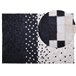 Beliani Patchwork ERFELEK 140x200 Multicor
