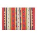 Beliani Kilim ALAPARS 140x200 Multicor