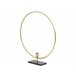 Beliani Candelabro SERAM Dourado