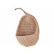 Beliani Decoração de parede MAKONDE Natural