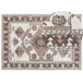 Beliani Pelos curtos TOMARZA 160x230 Multicor