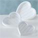 Centro de mesa HERZ BLANCO da marca BOLTZE Branco