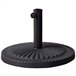 Base de guarda-chuva em poliresina Aktive Garden circular Preto