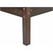 Beliani Beliche Pinho REGAT 97x208 Castanho