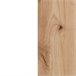 Cabecero con mesitas Ezra Natural/ Branco