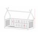 ESTRUTURA CAMA INFANTIL BODZIO 98x188 Bege