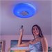 Candeeiro LED de Teto com Altifalante Branco