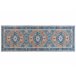 Beliani Pelos curtos RITAPURAM 70x200 Azul