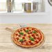 WELL HOME - Conjunto de corte de pizza de 2 peças Natural
