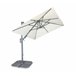Guarda-sol GALIA 250x210x210cm cor branca Branco