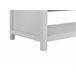 Beliani Mesa de centro CONCAN 55x99 Cinza Claro