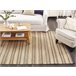 Beliani Entrelaçado BUDHO 160x230 Cinza Escuro