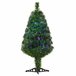 Árvore de Natal PVC e Plástico HOMCOM, casa - natal Verde