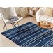 Beliani Shaggy (pelos longos) TASHIR 200x300 Azul