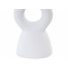 Beliani Candelabro SPARTA Branco/ Bege