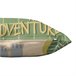 Capa de travesseiro Mr Fox World Trip Multicor