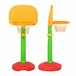 Cesta de Basquetebol Infantil HDPE, PP HOMCOM Multicor