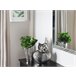 Beliani Jarro decorativo HALUZA Cinza