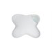 Almofada Borboleta Refrescante Gel Multiposições Branco