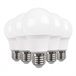 Pack de 5 lâmpadas LED padrão Primer Leader Branco