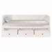 Cama nido UPPSALA 80/160x200cm branca Branco