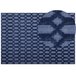 Beliani Pelos curtos CIZRE 160x230 Azul Marino