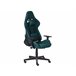 Beliani Cadeira de Gaming WARRIOR Verde Escuro