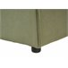 Beliani Chaise longue Bombazine ARDAL Verde
