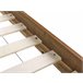 Beliani Cama com estrado Madeira de seringueira BOISSET 165x205 Madeira