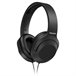 Auriculares de Diadema Preto