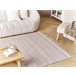 Beliani Entrelaçado MALHIA 160x230 Areia