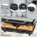 Sanduicheira Proficook ST 1092 Prata