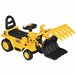 Carro Andador PP, ABS HOMCOM Amarelo
