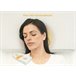 Almofada Ergonômica Anti-Rugas ERGO Extra Grande Branco/cinza