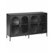 Beliani Aparador LANGFORD Preto