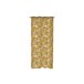 Cortina VINTAGE 140x250cm cor mostarda Amarelo