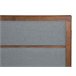 Beliani Cama MDF POISSY 167x202 Cinza