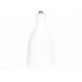 Beliani Candeeiro de mesa LAMBRE Branco